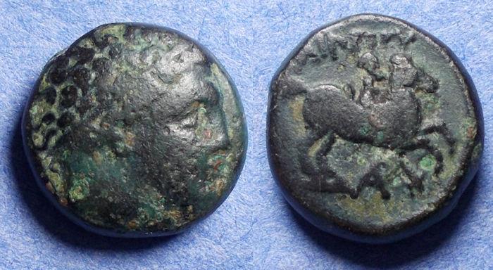 Ancient Coins - Celts, Philip II of Macedonia Circa 300 BC, AE17