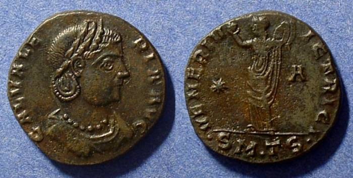 Ancient Coins - Galeria Valeria (wife of Galerius 305-311)  Follis