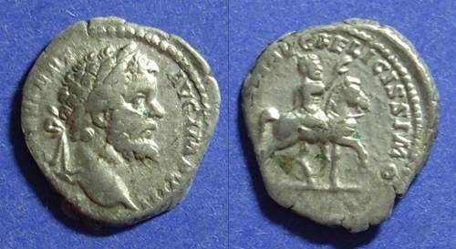 Ancient Coins - Septimius Severus 193-211AD Denarius