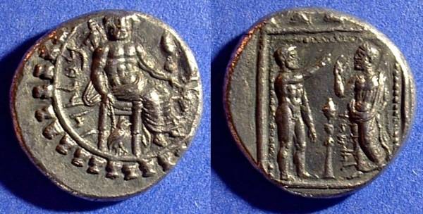 Ancient Coins - Datames - Satrap in Cilicia and Cappadocia - 378-362BC  Stater - Tarsos Cilicia