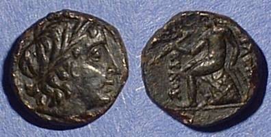 Ancient Coins - Seleucid Kingdom - Seleukos III 226-3BC - AE-14