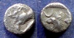 Ancient Coins - Mysia, Kyzikos Circa 450 BC, Obol - rare type