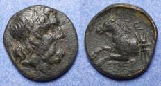 Ancient Coins - Pisidia, Termessos Circa 50 BC, Bronze AE18