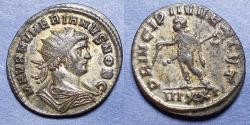 Ancient Coins - Roman Empire, Numerian (as Caesar) 282-3, Silvered bronze Antoninianus