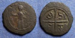 World Coins - Crusader States: Antioch, Tancred as Regent 1101-3,1104-12, Bronze Follis