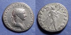 Ancient Coins - Roman Empire, Trajan 98-117, Silver Denarius