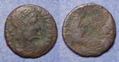 Ancient Coins - Roman Empire, Constantine Dynasty 340 AD, AE 3/4 Brockage