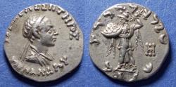 Ancient Coins - Bactria, Menander 155-130 BC, Silver Drachm