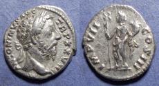Ancient Coins - Roman Empire, Marcus Aurelius 161-180, Silver Denarius