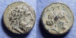 Ancient Coins - Aeolis, Autocane Circa 250 BC, Bronze AE9