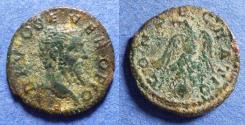 Ancient Coins - Roman Empire, Divo Severus 177-192, Bronze Limes Denarius