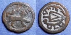 World Coins - Chach,  650-750, Bronze AE20
