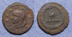 Ancient Coins - Roman Empire, Pop Romanus Struck 330-347, Bronze AE4