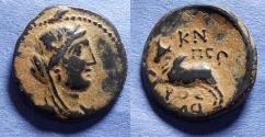Ancient Coins - Phoenicia, Arados 85/4 BC, Bronze AE19