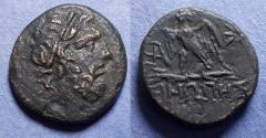Ancient Coins - Paphlagonia, Sinope 120-80 BC, Bronze AE17