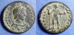 Ancient Coins - Roman Empire, Arcadius 383-408, Bronze AE2