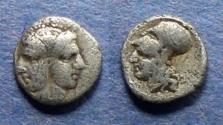 Ancient Coins - Mysia, Lampsakos Circa 350 BC, Tritemorian (Rare)