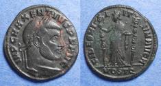 Ancient Coins - Roman Empire, Maxentius 306-312, Bronze Follis