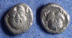 Ancient Coins - Lesbos, Methymna Circa 400 BC, Obol