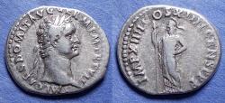 Ancient Coins - Roman Empire, Domitian 81-96, Silver Denarius
