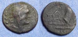 Ancient Coins - Roman Republic, Anonymous Circa 91 BC, Quadrans