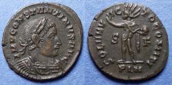 Ancient Coins - Roman Empire, Constantine 307-337, Bronze Follis