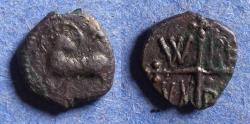 World Coins - Italy, Salerno, William I (King of Sicily) 1154-66, Bronze Folaro