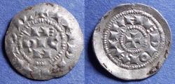 World Coins - Italy, Milan, Enrico III-V 1067-1250, Silver Denar