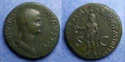 Ancient Coins - Roman Empire, Antonia Struck 41-2, AE Dupondius