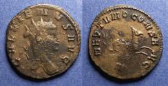 Ancient Coins - Roman Empire, Gallienus 253-268, Bronze Antoninainus