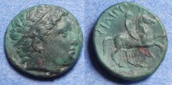 Ancient Coins - Kings of Macedonia, Philip II 359-336 BC, Bronze AE18