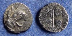 Ancient Coins - Ionia, Phokaia 460-420 BC, Tetartemorion