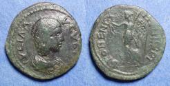 Ancient Coins - Macedonia, Stobi, Julia Domna 193-217, Bronze AE23