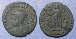 Ancient Coins - Roman Empire, Licinius II 317-324, Bronze AE18
