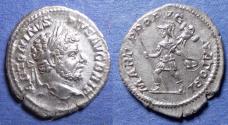 Ancient Coins - Roman Empire, Caracalla 198-217, Silver Denarius
