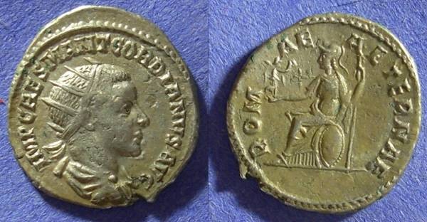 Ancient Coins - Gordian III 238-244AD Antoninianus