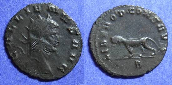 Ancient Coins - Gallienus 253-268AD Antoninianus - Panther reverse