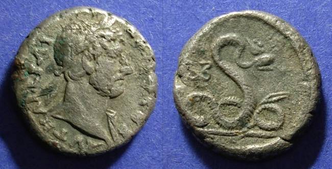 Ancient Coins - Roman Egypt, Hadrian 117-138 AD, Tetradrachm