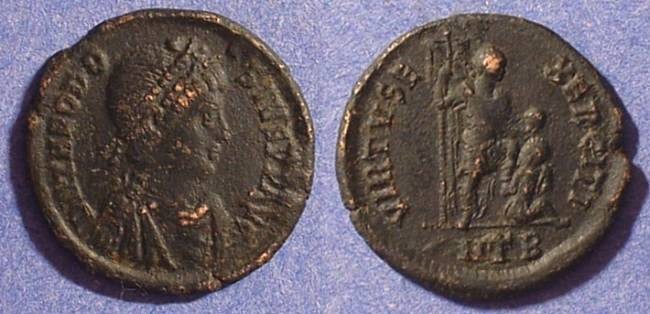 Ancient Coins - Theodosius 379-395 AD  AE2