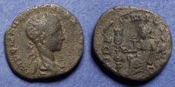 Ancient Coins - Roman Empire, Severus Alexander 222-235, Base silver Unlisted Denarius