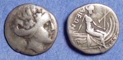 Ancient Coins - Euboaea, Histiaea 196-146 BC, Silver Tetrobol