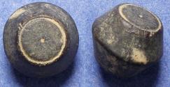 Ancient Coins - Islamic, Weight 7th to 12th Century AD, Bronze 5 Dirhem weight