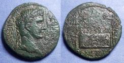 Ancient Coins - Roman Empire, Augustus 27BC-14AD, Bronze Aes