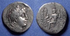 Ancient Coins - Seleucid Kingdom, Demetrios II (1st reign) 146-138 BC, Silver Drachm