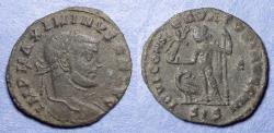 Ancient Coins - Roman Empire, Maximinus II 309-313, Bronze Follis - unlisted in RIC