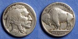 Us Coins - United States,  1924-S,  Buffalo Nickel