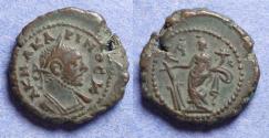 Ancient Coins - Roman Egypt, Carinus (as Caesar) 282-3, Potin Tetradrachm