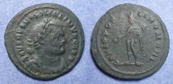 Ancient Coins - Roman Empire, Severus II (as Caesar) 305-6, Bronze Follis