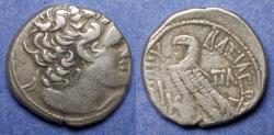 Ancient Coins - Egypt, Ptolemy XII 80-51 BC, Silver Tetradrachm