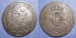 World Coins - Italy, Toscana, Pietro Leopold I 1782, Silver 2 Paoli